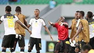 Ghana vs Gabon 5 0 all goals full match 17052017 Africa Cup U17 [upl. by Naenaj770]