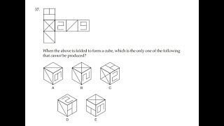 Cube  IQ TEST [upl. by Yelsew]