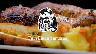 Parrilla peruana por El Parrillada [upl. by Ameg363]