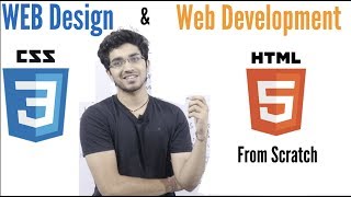 Web Design and Development  HTML Course for beginners  In Hindi [upl. by Anica]