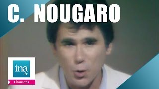 Claude Nougaro quotLe cinémaquot live officiel  Archive INA [upl. by Wiltz]