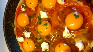 JINENE  أوملات بيض لذيذة  Omelette facile et délicieuse [upl. by Enutrof]