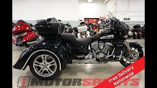 2021 Indian Motorcycle® Roadmaster® Limited Trike iMotorsports [upl. by Prager]