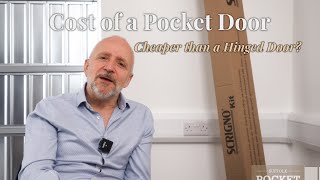 Cost of a Pocket Door Installation [upl. by Iror252]