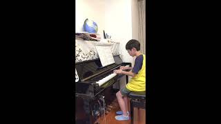 Taiki performs Minuet and Trio D 41 N 21 by F Schubert [upl. by Adran]