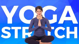 10 minute Yoga Stretch for Tightness [upl. by Neelhsa]