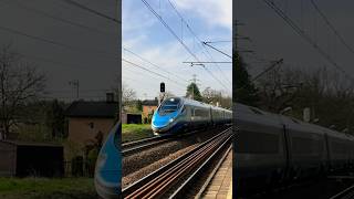 EIP PENDOLINO kolej pociągi pkp transport train railway dlaciebie dc stacja fyp [upl. by Anelrahs461]