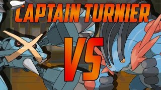 Captain Turnier Runde 2Kampf 1  DatMenno MegaMetagross VS SuperGanonLP MegaSumpex [upl. by Shirl24]