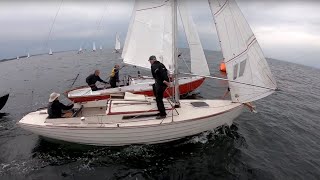 Nordic Folkboat 2020  Race 2 [upl. by Eustache235]