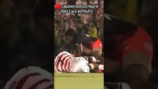 🟥 Lappies Labuschagne Red Card JPNvFIJ rugby rugbyworldcup rwc2023 [upl. by Bickart]