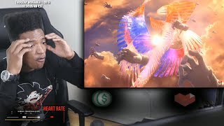 ETIKA REACTS TO WORLD OF LIGHT ADVENTURE MODE IN SUPER SMASH BROS ULTIMATE [upl. by Ellenar]