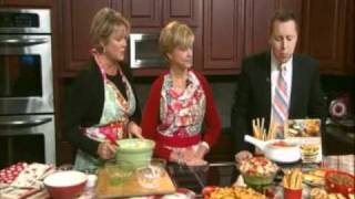 Pizza Fondue Corn Dip amp BLT Dip recipes [upl. by Tremayne]