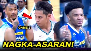 Abueva INASAR si Ricci Rivero Paul Lee FOR THE WIN Calvin at Perkins NagkaAsaran Game 2 [upl. by Ashok]