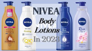 NIVEA Body Lotions In Sri Lanka With Price in 2023  Glamler [upl. by Adnaluy]