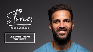 Cesc Fàbregas • Lessons from the best Wenger Guardiola and Mourinho [upl. by Devonna]