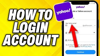 How To Login to Yahoo Mail Account 2024 [upl. by Leinadnhoj]