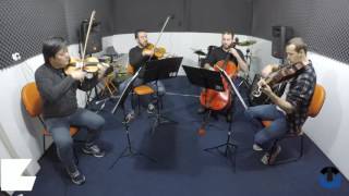 Final Fantasy XV  Gratia Mundi for String Quartet [upl. by Teryn248]