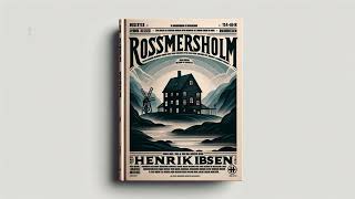 Rosmersholm by Henrik Ibsen  Full Audiobook English [upl. by Enrak46]