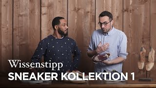 Vorgestellt Sneaker Kollektion  Teil 1 [upl. by Ahsiri]