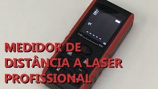 REVIEW MEDIDOR DE DISTÂNCIA A LASER PROFISSIONAL [upl. by Latsyrcal]