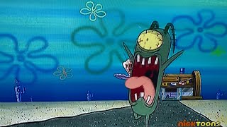 Plankton Screaming Spongebob Squarepants [upl. by Ursulette]