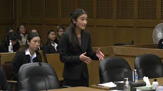 2023 Mock Trial Finals [upl. by Eittam]