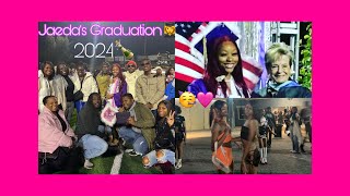 Khaleya Graham Celebrates Jaedas High School Graduation 2024 Vlog [upl. by Aivirt]