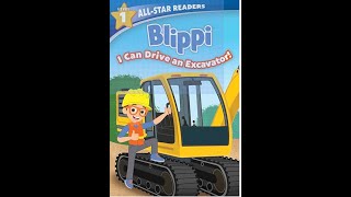 Blippi I Can Drive an Excavator Read Aloud by BeBe Written by Marilyn Easton Adam Devaney Ill [upl. by Ynnos]