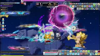 MapleStory 55k Liberated BowMaster Hard Lucid Solo [upl. by Asillem]