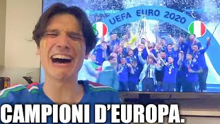 SIAMO CAMPIONI 🇮🇹ITALIA 43 INGHILTERRA🏴󠁧󠁢󠁥󠁮󠁧󠁿 dcr LIVE REACTION [upl. by Saalocin]