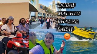 Dubai Vlog 💕  Bhai Se Hui Ladai 😡  Gulabi Queen  Pranjal Dahiya [upl. by Elvera]