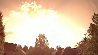 5 Incredible Meteor Impacts Caught On Camera [upl. by Adnavoj]