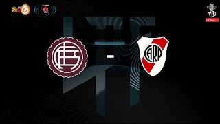 LANUS vs RIVER 🔴 EN VIVO 🔴 COPA PROYECCION 2024 · SEMIFINAL RESERVA [upl. by Molohs]