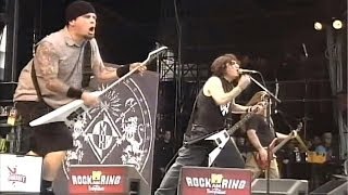 Machine Head  Rock Am Ring 2004 Full Concert HD [upl. by Clymer437]