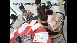 Karyotyping activity  Grade 8  BiologyWatch this page for more updates [upl. by Rein]