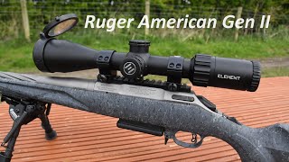 Ruger American Gen II Full Review [upl. by Huskey]