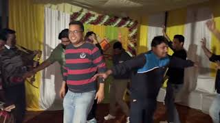 Shadi ki rasme Suru Jo gai❤️Bachelor party 🍺Gadwali Dhol damo bhi aa gaye🕺🏼💃🏼 [upl. by Aleris]