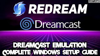 Redream☆Dreamcast Emulation Full Setup Guide redream dreamcast emulator [upl. by Kirven]