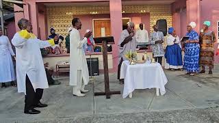 SBF  The Patriarch Dr Stephen F Julien Wayside Prayer Mission Castara Tobago [upl. by Vashtia435]