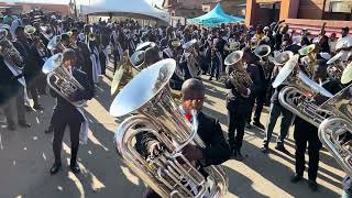 EzaseVaal Brass Band plays “Wamuhle” by Njelic amp Boohle feat De Mthuda amp Da Musiqal Chef 🔥🔥🔥 [upl. by Torres]