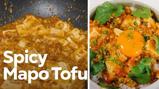 1 LAUK INI CUKUP 15 MENIT JADI SPICY MAPO TOFU [upl. by Aribold]