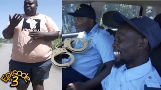 Ngcobo amp Khumalo S3  EP3 Arresting A Fat Guy [upl. by Adi881]