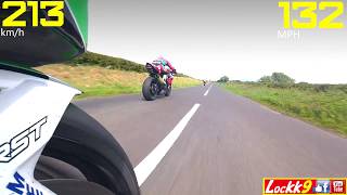 1000cc⚡Speed☘️ Armoy Road Races NIreland     Type Race Isle of Man TT [upl. by Marcellus]