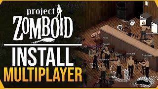 How to play on Multiplayer Servers in Project Zomboid [upl. by Brainard]