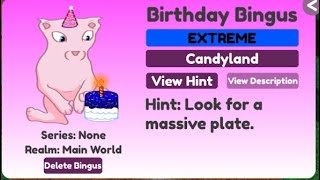 Find the Binguses Fully Explained Birthday Bingus [upl. by Artapoelc445]