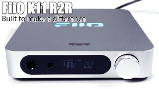 FiiO K11 R2R DAC review — exciting and distinct [upl. by Enirrok]