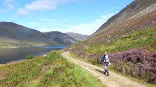 Blethering Ben  91  Auchnafree Hill via Loch Turret [upl. by Mahala]