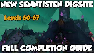 New Senntisten Digsite  Full Completion Guide Runescape 3 [upl. by Dnallor]