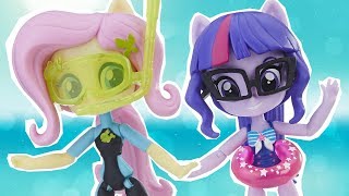 New My Little Pony Equestria Girls Minis Beach Style [upl. by Knox]