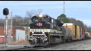 NS 159 w NS 1065 SampA Heritage Unit in Waynesboro GA 11224 [upl. by Mcgregor670]